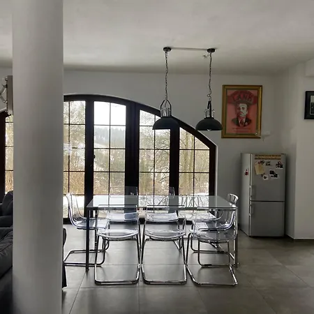 Nowoczesny Dom W Gorach Z Widokiem Na Nature *