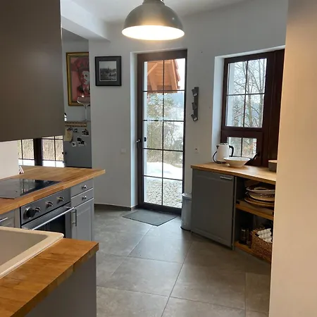 Dom wakacyjny Nowoczesny Dom W Gorach Z Widokiem Na Nature Jerzykowice Wielkie