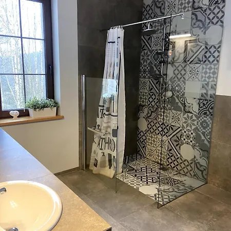 Nowoczesny Dom W Gorach Z Widokiem Na Nature *