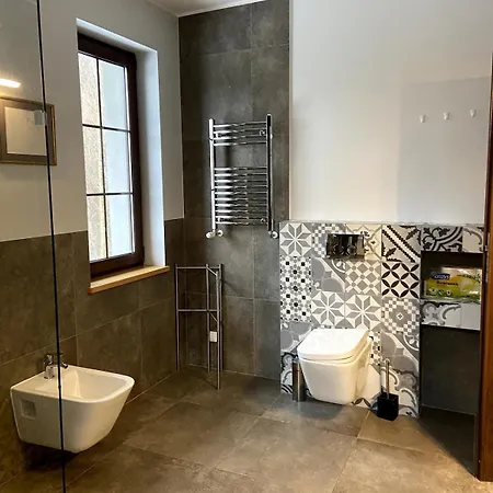 Nowoczesny Dom W Gorach Z Widokiem Na Nature Obok Kudowa-zdroj 度假居 *