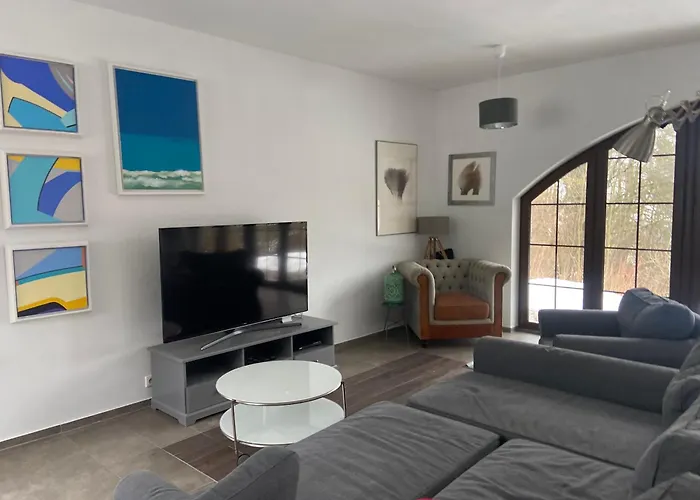 Nowoczesny Dom W Gorach Z Widokiem Na Nature * Jerzykowice Wielkie