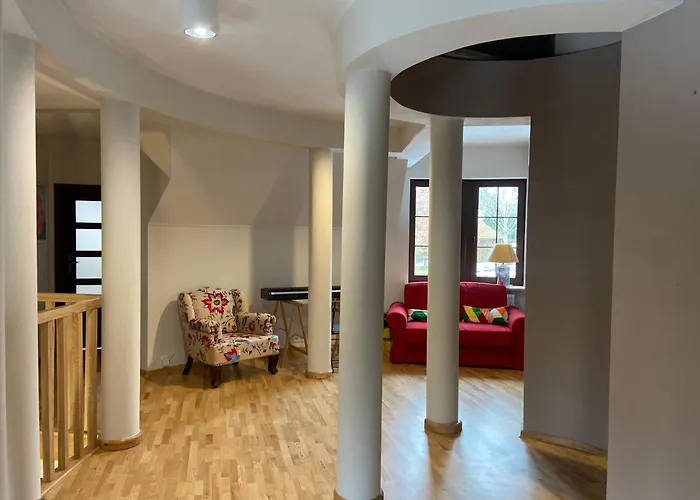 Nowoczesny Dom W Gorach Z Widokiem Na Nature Дом отдыха *