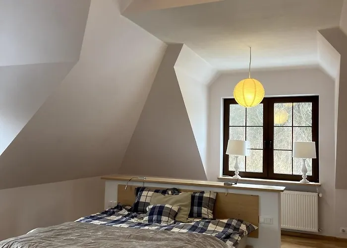 Nowoczesny Dom W Gorach Z Widokiem Na Nature Jerzykowice Wielkie