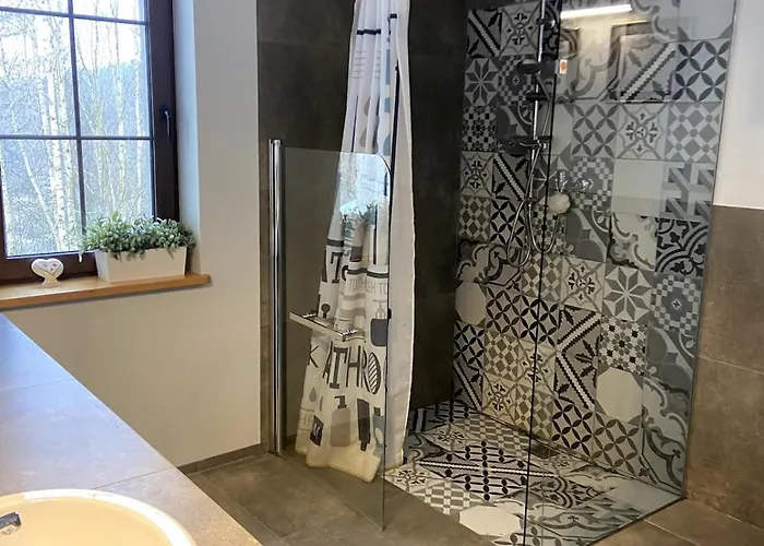 Nowoczesny Dom W Gorach Z Widokiem Na Nature *