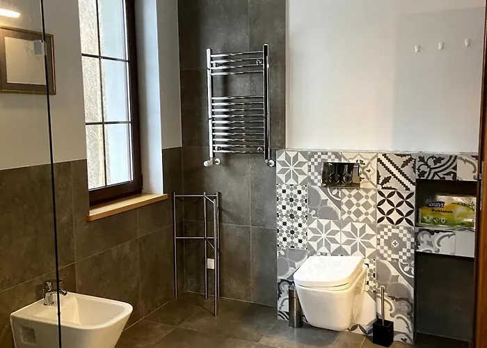 Nowoczesny Dom W Gorach Z Widokiem Na Nature 度假居 *